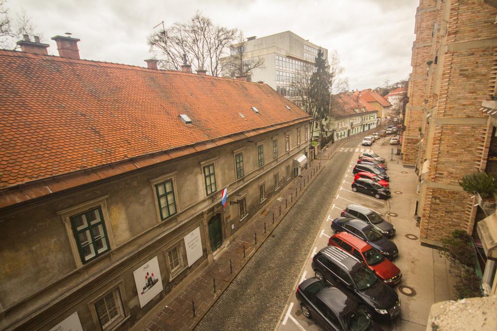 Apartment Bright & Light Ljubljana Exterior foto