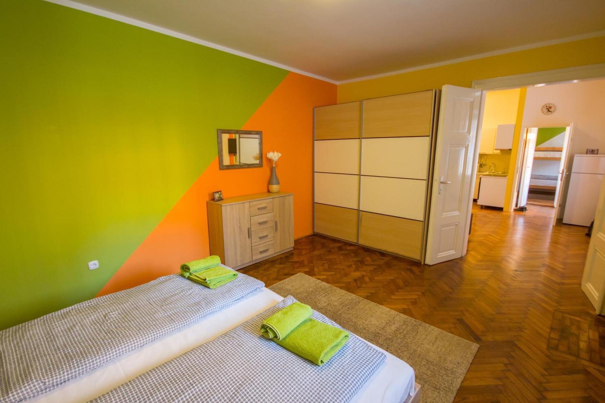 Apartment Bright & Light Ljubljana Exterior foto