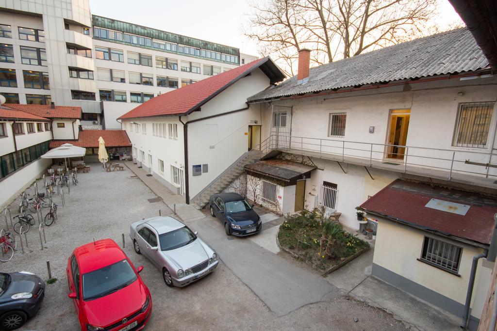 Apartment Bright & Light Ljubljana Exterior foto