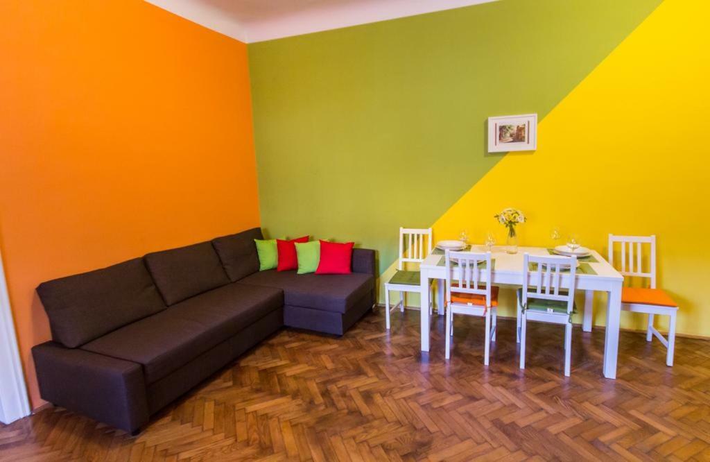Apartment Bright & Light Ljubljana Exterior foto